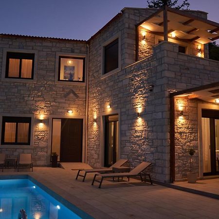 Villa Olive Valley Loutraki  Luaran gambar