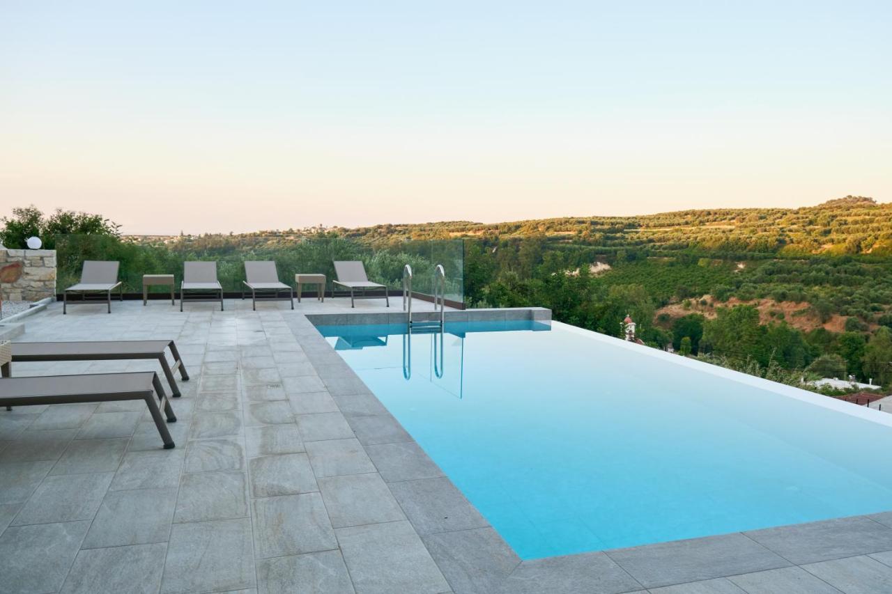 Villa Olive Valley Loutraki  Luaran gambar