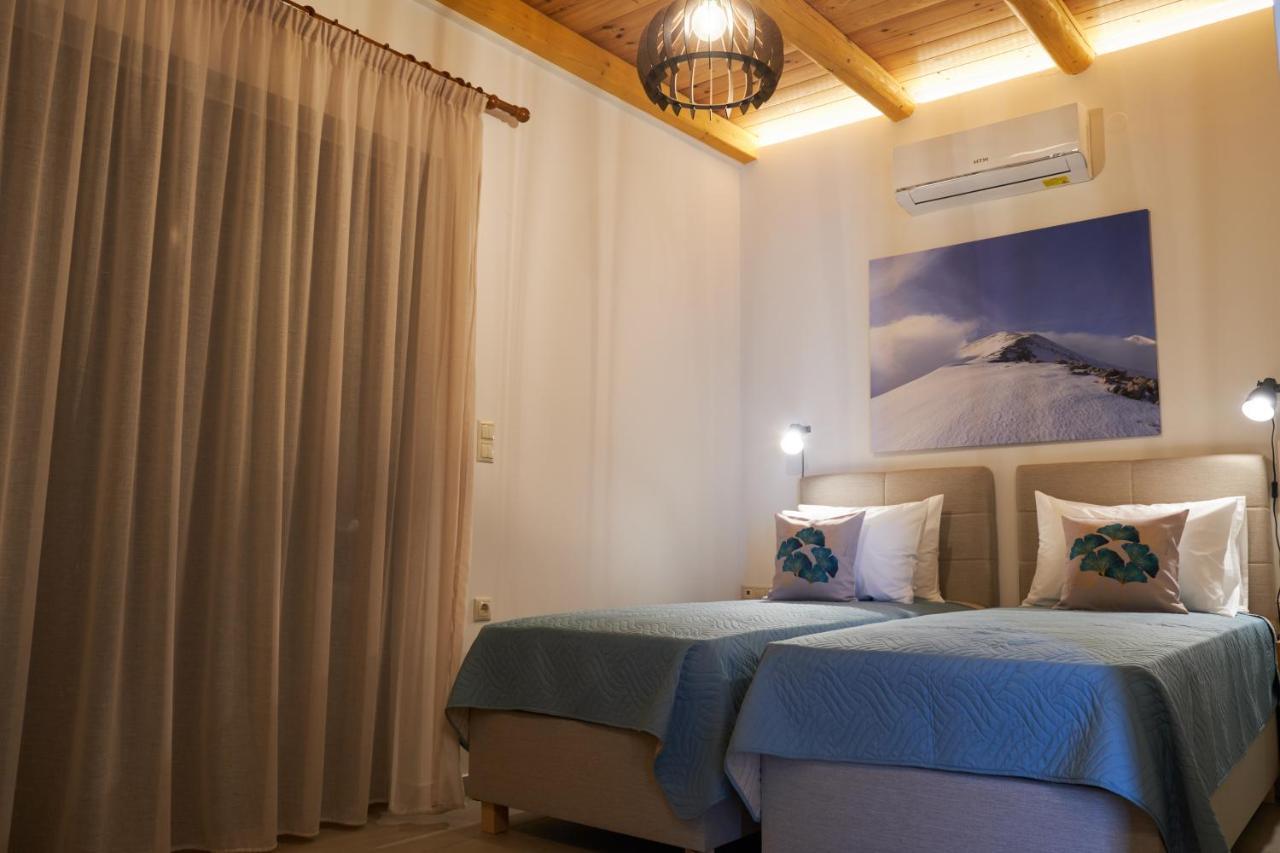 Villa Olive Valley Loutraki  Luaran gambar