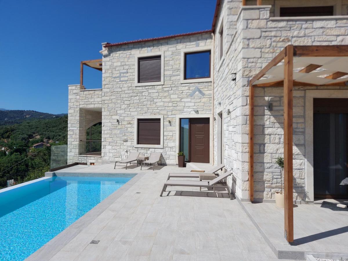Villa Olive Valley Loutraki  Luaran gambar