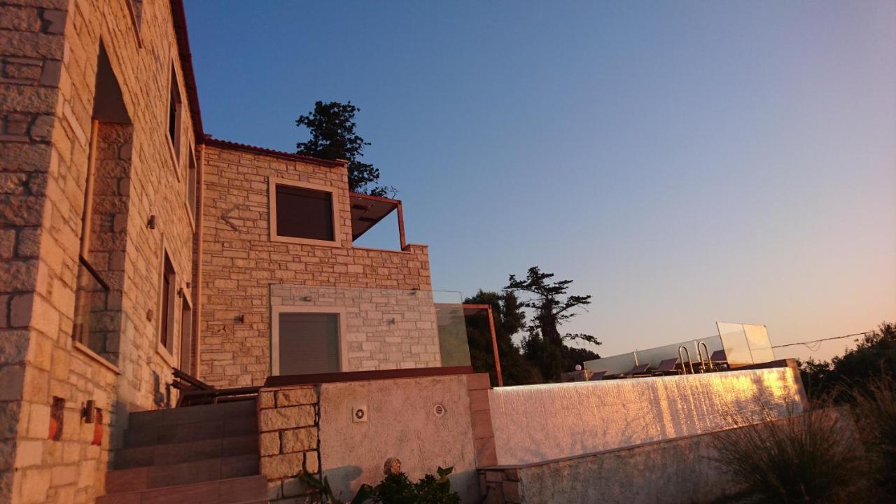 Villa Olive Valley Loutraki  Luaran gambar