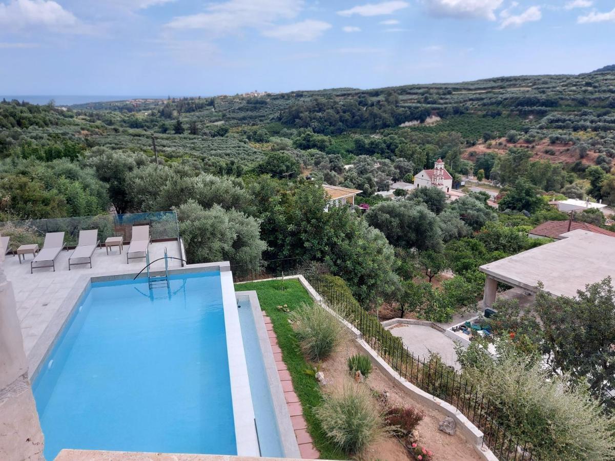 Villa Olive Valley Loutraki  Luaran gambar